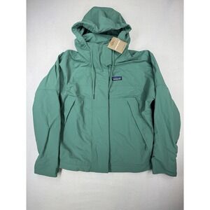 Patagonia Women's Skysail Jacket Heartleaf Green Size Medium NWT $199 MSRP